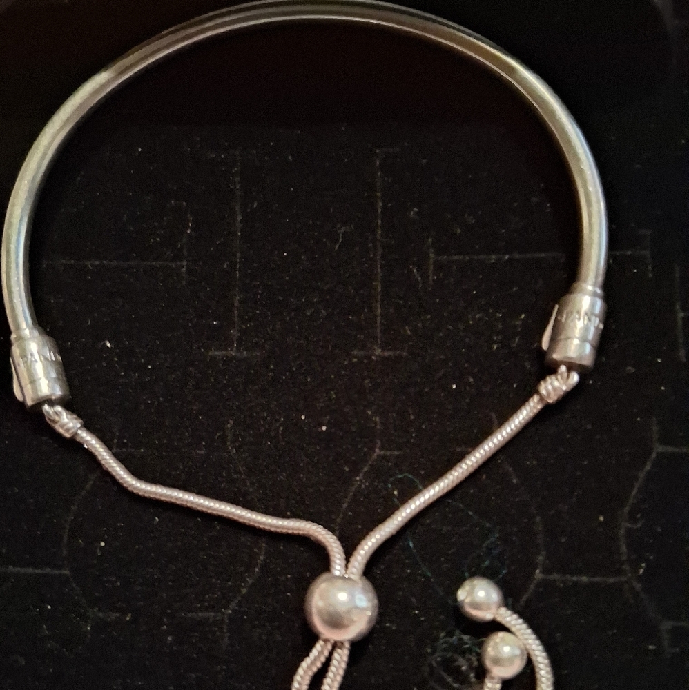 Pandora Elegant Silver Women's Bracelet Set